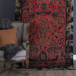 Karastan Antiquity Tehran Multi Area Rug Room Scene Featured 