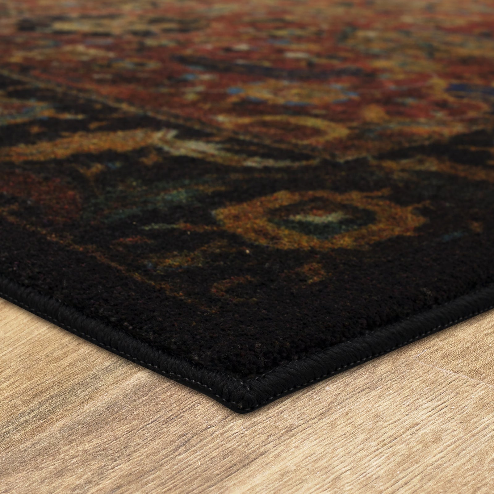 Karastan Antiquity Tehran Red Area Rug – Incredible Rugs and Decor