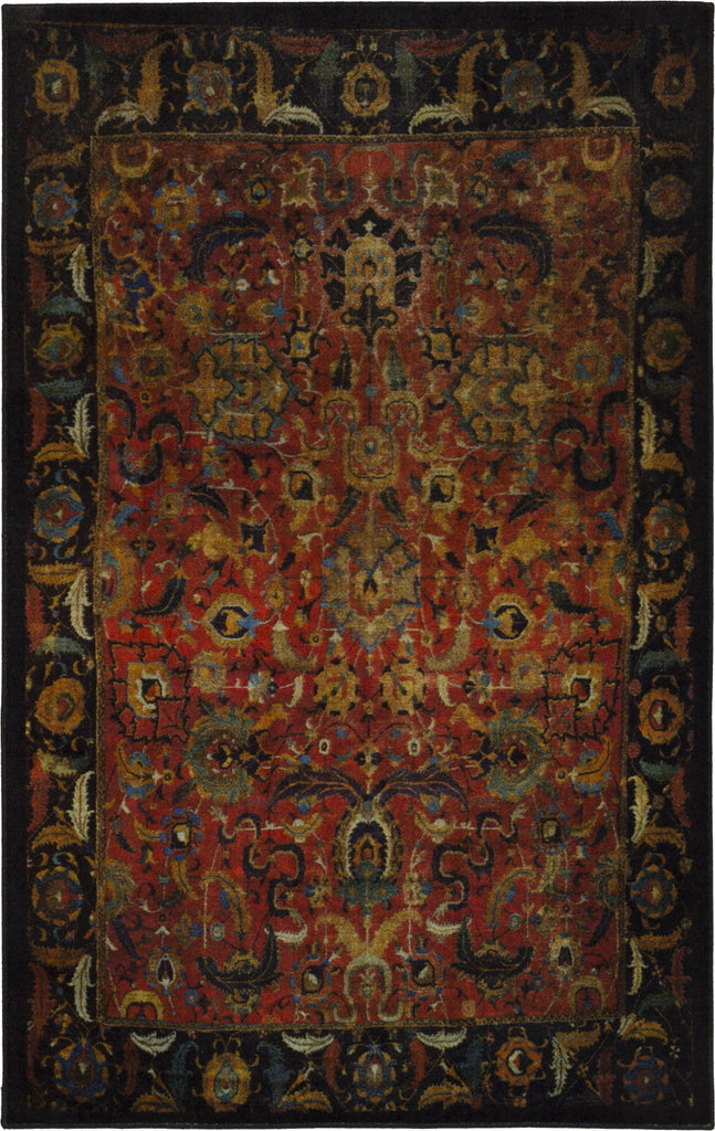 Karastan Antiquity Tehran Red Area Rug