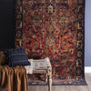 Karastan Antiquity Tehran Red Area Rug