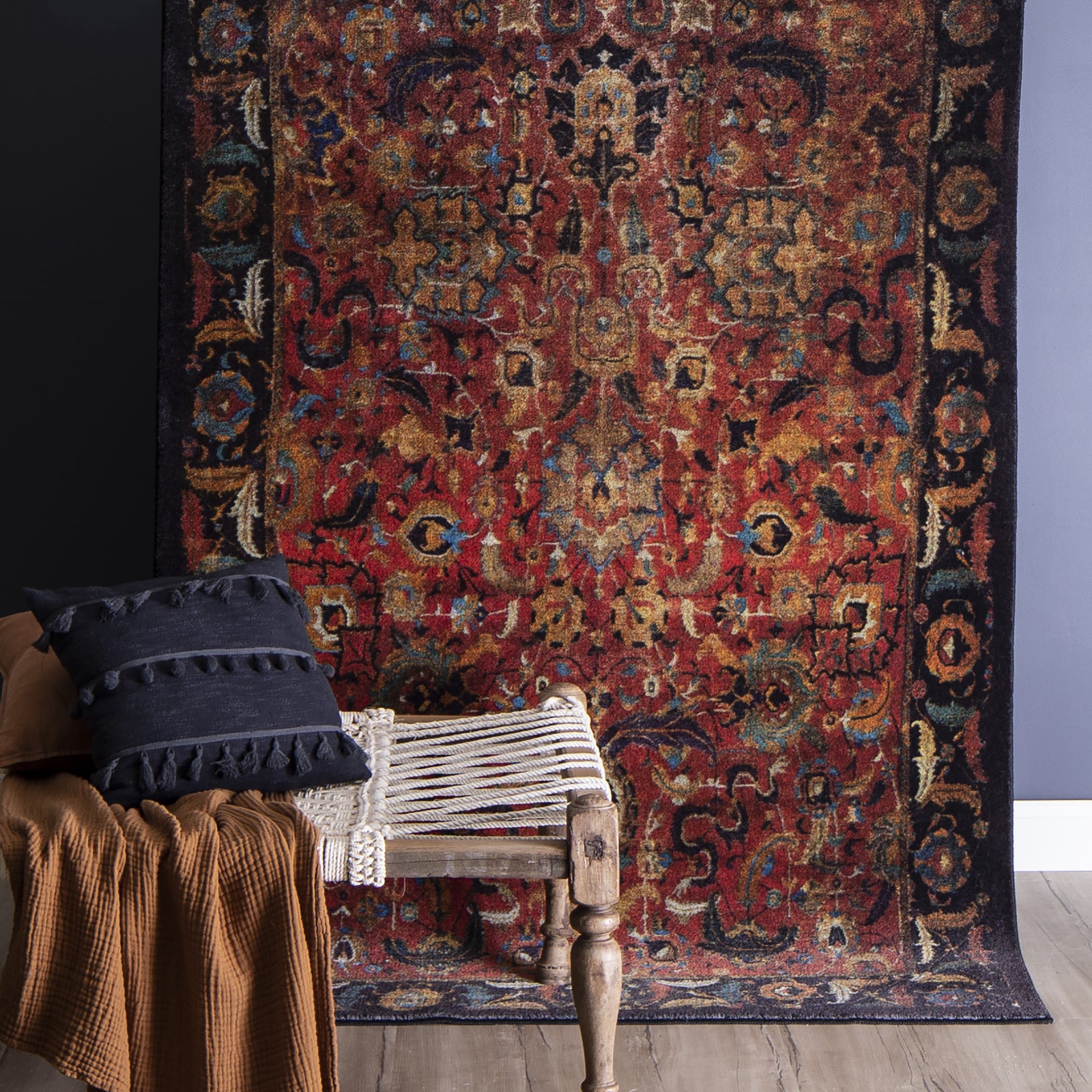 Karastan Antiquity Tehran Red Area Rug – Incredible Rugs and Decor