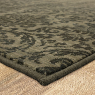 Karastan Titanium Tiberio Gray Area Rug