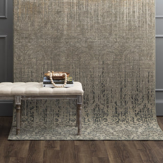 Karastan Titanium Tiberio Gray Area Rug Featured