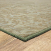 Karastan Titanium Tiberio Seaglass Area Rug Lifestyle Image