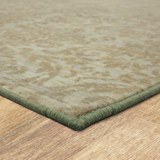 Karastan Titanium Tiberio Seaglass Area Rug Lifestyle Image