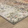 Karastan Soiree Torrent Rose Gold Area Rug Corner 