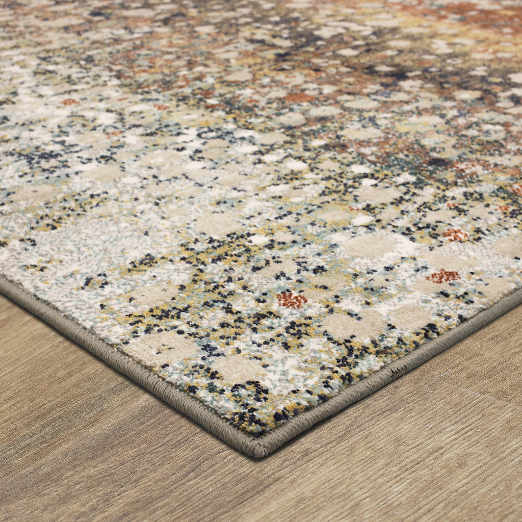 Karastan Soiree Torrent Rose Gold Area Rug – Incredible Rugs and Decor