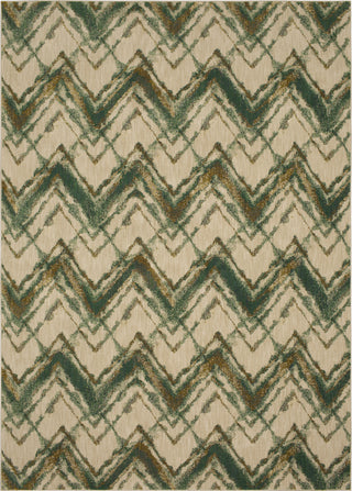 Karastan Cosmopolitan Trine Emerald Area Rug Main Image