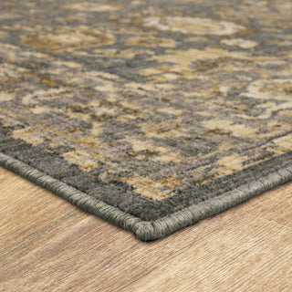 Karastan Relic Troy Sea Area Rug Corner 