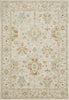 Karastan Adalia Tunceli Cream Area Rug Main Image 7'8"x10'3" Size 