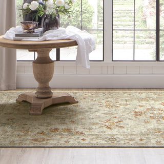 Karastan Adalia Tunceli Cream Area Rug Room Scene Featured