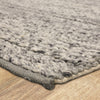 Karastan Tableau Umbra Grey Area Rug Corner 