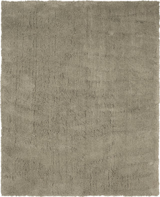 Karastan Captivating Shag Oyster by Scott Living Area Rug Main Feature