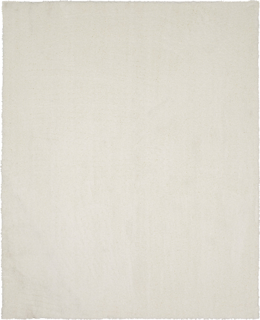 Karastan Captivating Shag Vanilla Ice by Scott Living Area Rug main image