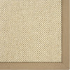 Karastan Modern Classics Venus Sand Area Rug Swatch Image -  Canvas Border - Beige