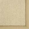 Karastan Modern Classics Venus Sand Area Rug Swatch Image -  Canvas Border - Chino