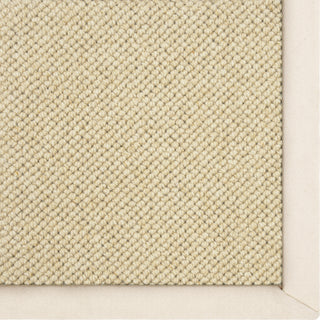 Karastan Modern Classics Venus Sand Area Rug Swatch Image -  Canvas Border - Natural