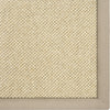 Karastan Modern Classics Venus Sand Area Rug Swatch Image -  Canvas Border - Oyster