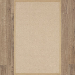 Karastan Modern Classics Venus Sand Area Rug Main Image -  Canvas Border - Beige