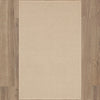 Karastan Modern Classics Venus Sand Area Rug Main Image -  Leather Border - Chatham Mushroom