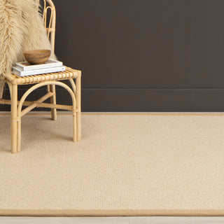 Karastan Modern Classics Venus Sand Area Rug Main Image -  Canvas Border - Beige