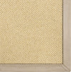 Karastan Modern Classics Venus Wheatfield Area Rug Swatch Image -  Leather Border - Chatham Mushroom Feature