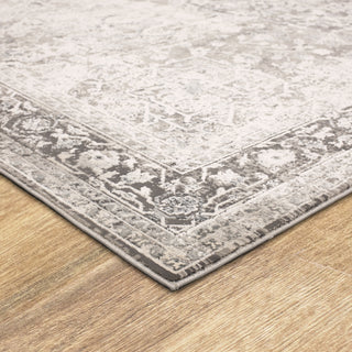 Karastan Tryst Verona Grey Area Rug Corner 