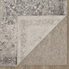 Karastan Tryst Verona Grey Area Rug Backing 