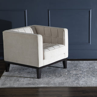 Karastan Tryst Verona Grey Area Rug Room Scene 2 