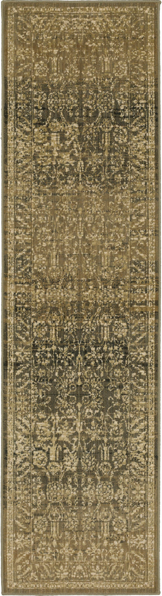 Karastan Titanium Verta Gray Area Rug Main