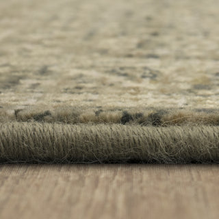 Karastan Titanium Verta Gray Area Rug Detail Image