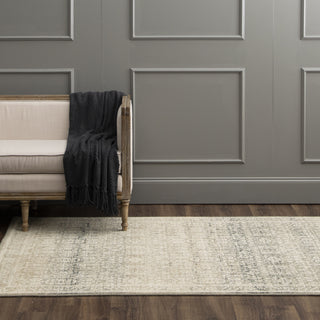 Karastan Titanium Verta Gray Area Rug Lifestyle Image