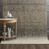 Karastan Titanium Verta Gray Area Rug Lifestyle Image Feature