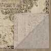 Karastan Relic Vesuvius Sand Area Rug Backing 