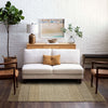 Karastan Wabi Sabi by Drew and Jonathan Home Tan Area Rug Featured