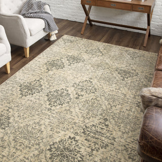 Karastan Euphoria Wexford Sand Stone Area Rug Featured