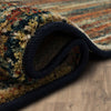 Karastan Spice Market Windsong Multi Area Rug by Virginia Langley Curled