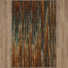 Karastan Spice Market Windsong Multi Area Rug by Virginia Langley on Wood 
