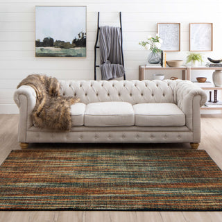 Karastan Spice Market Windsong Multi Area Rug by Virginia Langley Room Scene Featured