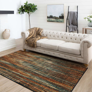 Karastan Spice Market Windsong Multi Area Rug by Virginia Langley Room Scene 2 