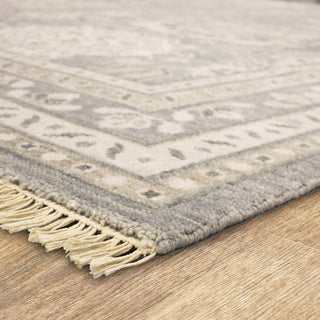 Karastan Paradigm Winsome Cornflower Area Rug Corner 