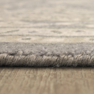 Karastan Paradigm Winsome Cornflower Area Rug Binding 