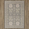 Karastan Paradigm Winsome Cornflower Area Rug on Wood 