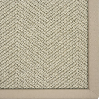 Karastan Modern Classics Wool Sisal Beber Berber Drizzle Area Rug