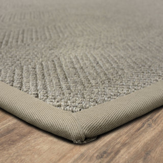 Karastan Modern Classics Wool Sisal Beber Berber Drizzle Area Rug