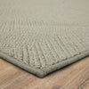 Karastan Modern Classics Wool Sisal Berber Drizzle Area Rug