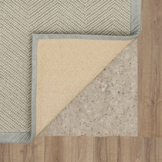 Karastan Modern Classics Wool Sisal Beber Berber Drizzle Area Rug