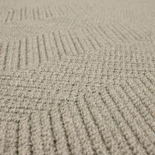 Karastan Modern Classics Wool Sisal Beber Berber Drizzle Area Rug