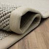 Karastan Modern Classics Wool Sisal Beber Berber Drizzle Area Rug