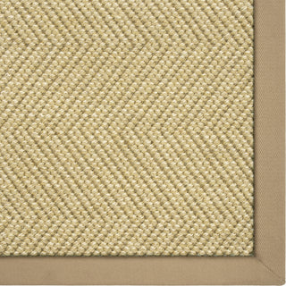 Karastan Modern Classics Wool Sisal Beber Berber Natural Area Rug